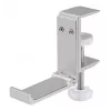 Neomounts ADS11-171SL headsethouder, universeel, met klembevestiging, aluminium, zilver