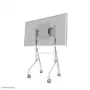 Neomounts FL50-515WH1 Samsung Flip trolley voor 55–65 inch displays, draaibaar, in hoogte verstelbaar, wit