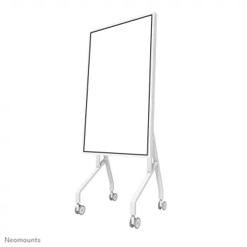 Neomounts FL50-515WH1 Samsung Flip trolley voor 55–65 inch displays, draaibaar, in hoogte verstelbaar, wit