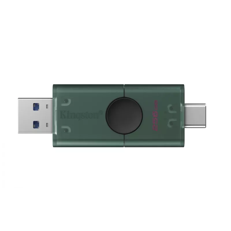 USB-flashdrive Kingston Technology 256GB USB-A USB-C 3.2 Gen 1 DuoG2