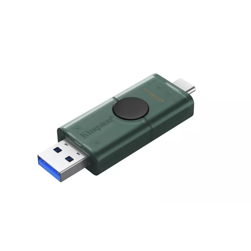 USB-flashdrive Kingston Technology 256GB USB-A USB-C 3.2 Gen 1 DuoG2