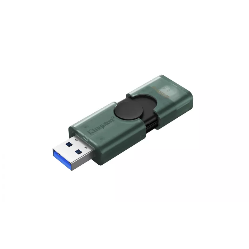 USB-flashdrive Kingston Technology 256GB USB-A USB-C 3.2 Gen 1 DuoG2