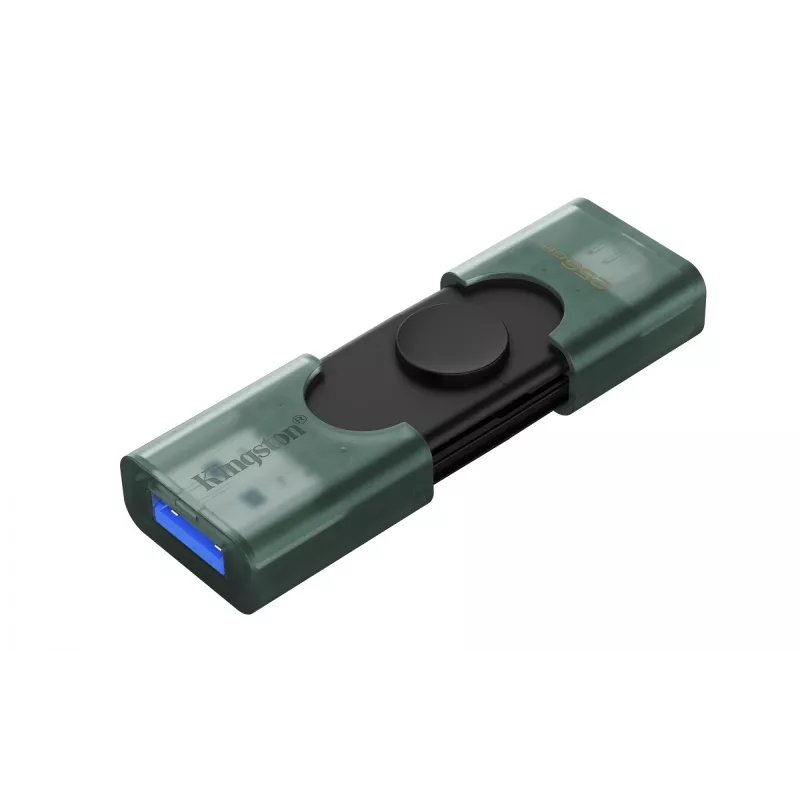 USB-flashdrive Kingston Technology 256GB USB-A USB-C 3.2 Gen 1 DuoG2