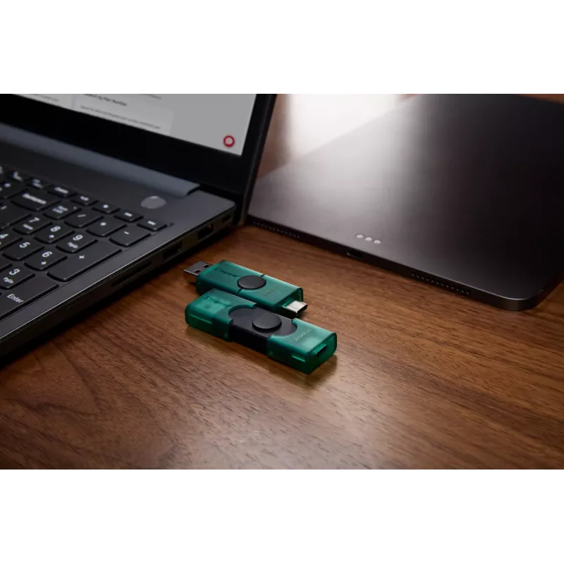 USB-flashdrive Kingston Technology 256GB USB-A USB-C 3.2 Gen 1 DuoG2