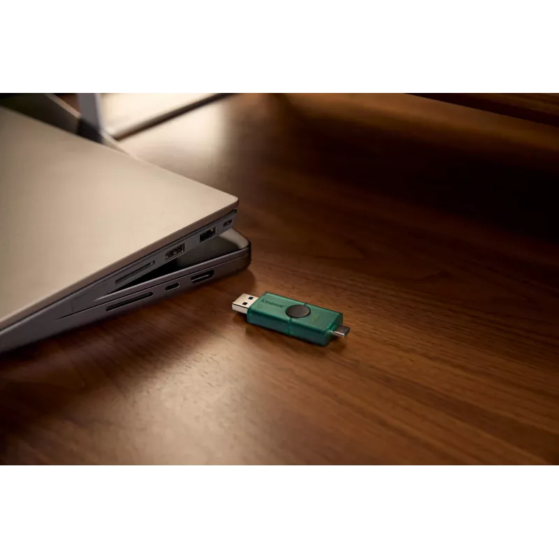 USB-flashdrive Kingston Technology 256GB USB-A USB-C 3.2 Gen 1 DuoG2