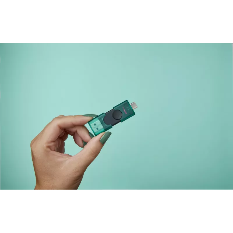 USB-flashdrive Kingston Technology 256GB USB-A USB-C 3.2 Gen 1 DuoG2