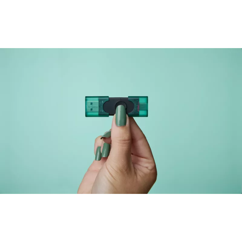 USB-flashdrive Kingston Technology 256GB USB-A USB-C 3.2 Gen 1 DuoG2