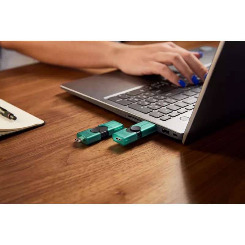 USB-flashdrive Kingston Technology 256GB USB-A USB-C 3.2 Gen 1 DuoG2