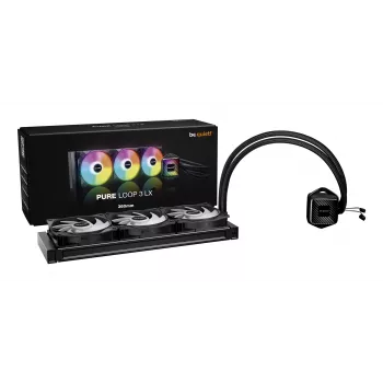 be quiet! PURE LOOP 3 LX processor all-in-one-vloeistofkoeler 12 cm zwart 1 stuks