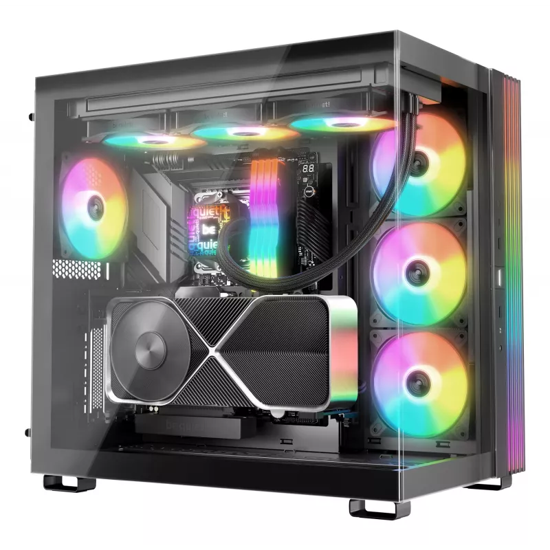 be quiet! PURE LOOP 3 LX processor all-in-one-vloeistofkoeler 12 cm zwart 1 stuks