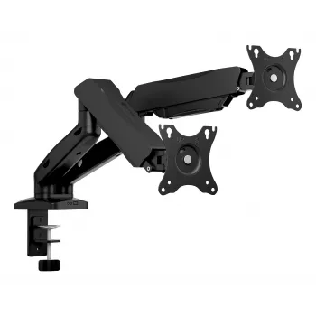 ICY BOX IB-MS204-T 81,3 cm (32 inch) tafelmontage grijs, zilver