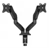ICY BOX IB-MS204-T 81,3 cm (32 inch) tafelmontage grijs, zilver