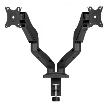 ICY BOX IB-MS204-T 81,3 cm (32 inch) tafelmontage grijs, zilver