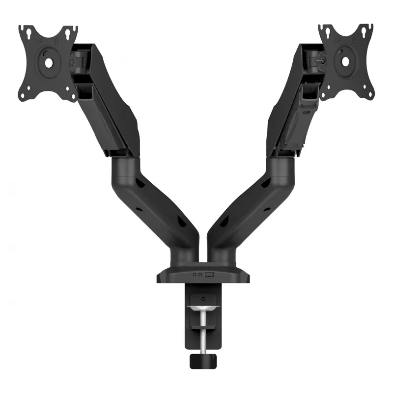 ICY BOX IB-MS204-T 81,3 cm (32 inch) tafelmontage grijs, zilver