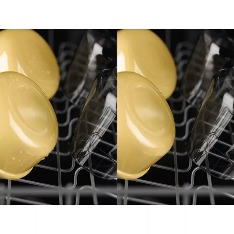 Deels geïntegreerde vaatwasser Electrolux EES47300IX, 13 couverts, 60 cm, 8 programma's, AirDry, 46 dB