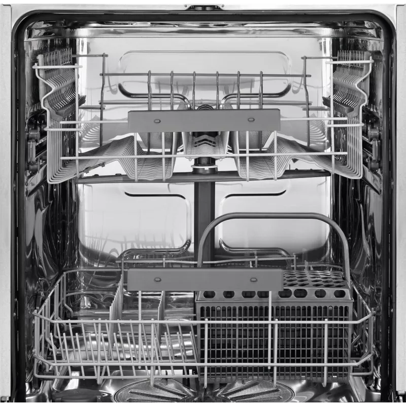 Deels geïntegreerde vaatwasser Electrolux EES47300IX, 13 couverts, 60 cm, 8 programma's, AirDry, 46 dB