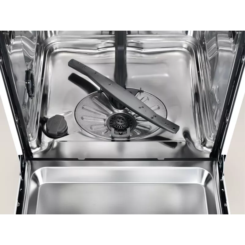 Deels geïntegreerde vaatwasser Electrolux EES47300IX, 13 couverts, 60 cm, 8 programma's, AirDry, 46 dB