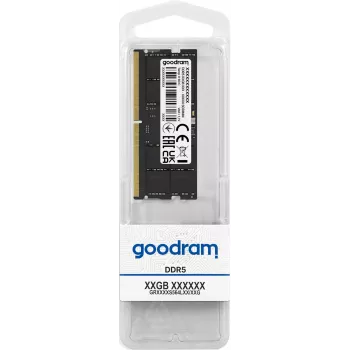 Notebookgeheugen DDR5 SODIMM 8GB/5600 CL46