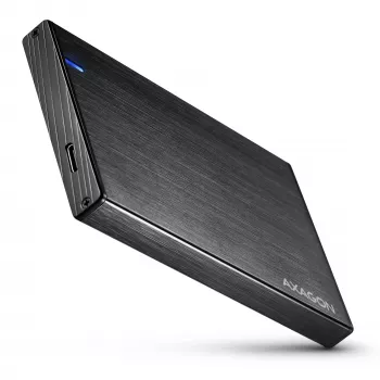 Axagon EE25-XA6C compacte aluminium USB-C 5 Gbit/s – SATA 6G externe behuizing voor 2,5 inch SSD/HDD