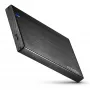 Axagon EE25-XA6C compacte aluminium USB-C 5 Gbit/s – SATA 6G externe behuizing voor 2,5 inch SSD/HDD