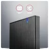 Axagon EE25-XA6C compacte aluminium USB-C 5 Gbit/s – SATA 6G externe behuizing voor 2,5 inch SSD/HDD