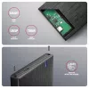 Axagon EE25-XA6C compacte aluminium USB-C 5 Gbit/s – SATA 6G externe behuizing voor 2,5 inch SSD/HDD