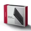 Axagon EE25-XA6C compacte aluminium USB-C 5 Gbit/s – SATA 6G externe behuizing voor 2,5 inch SSD/HDD