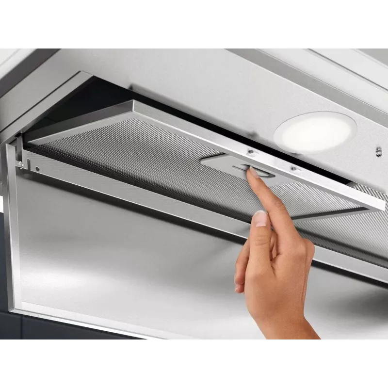 Electrolux LFG719X inbouw roestvrijstaal 580 m³/h