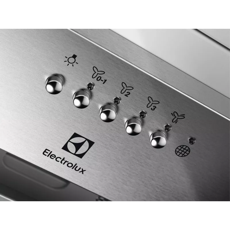 Electrolux LFG719X inbouw roestvrijstaal 580 m³/h