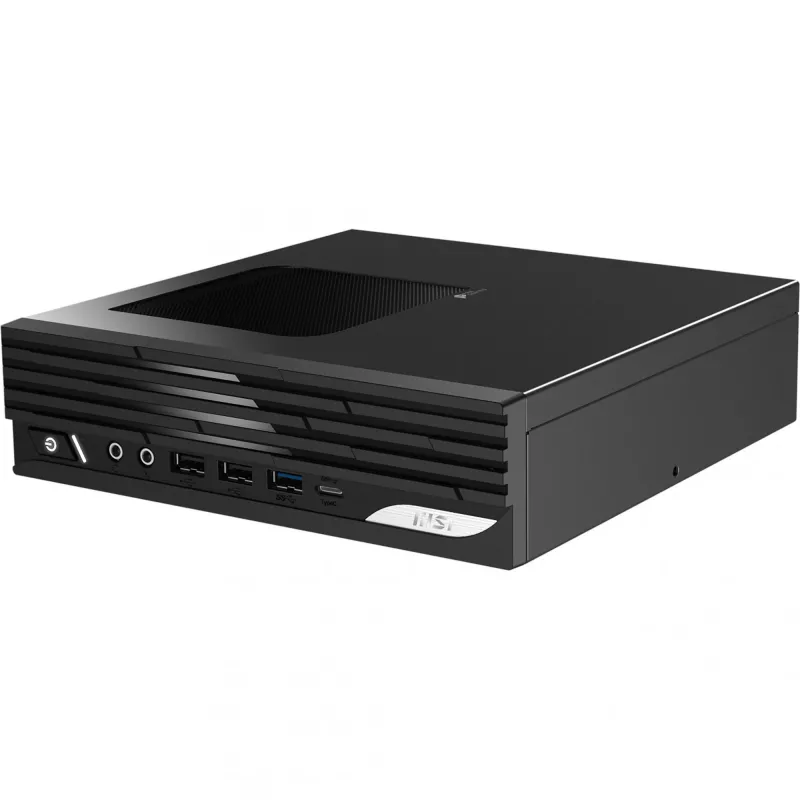 MSI Pro DP21 14M-889EU Intel® Core™ i5 i5-14400 16 GB DDR5-SDRAM 512 GB SSD Windows 11 Pro desktop mini-pc zwart