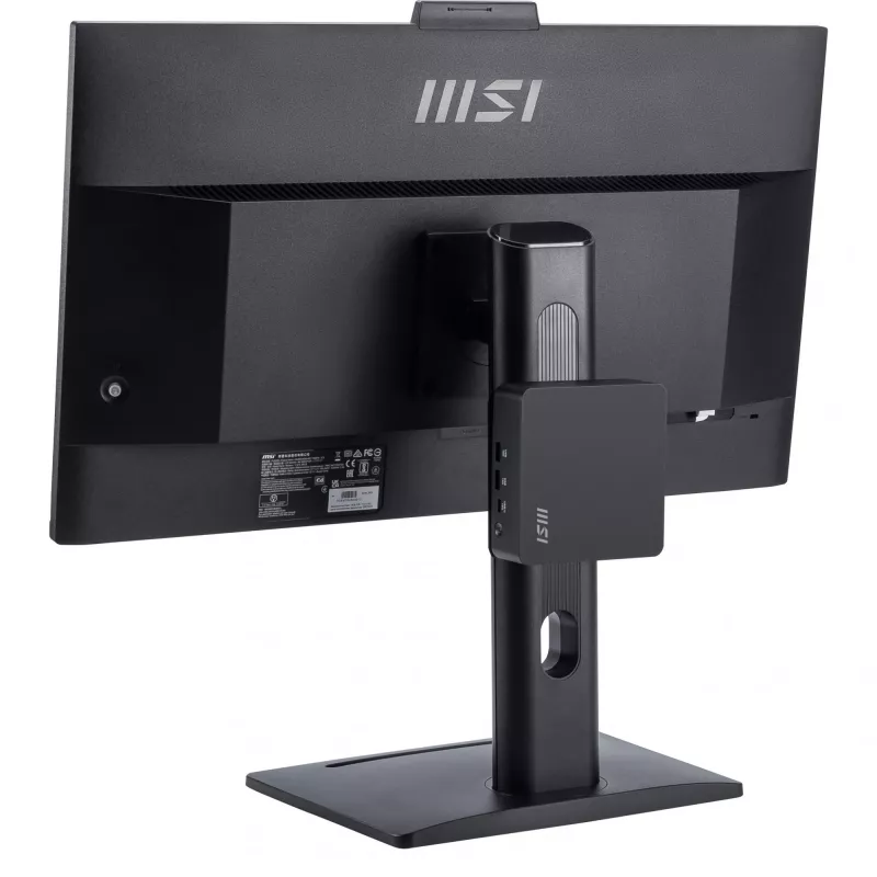 MSI Cubi NUC AI 1UMG-005EU Intel Core Ultra 7 155H 16 GB DDR5-SDRAM 1 TB SSD Windows 11 Pro mini-pc zwart