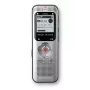 Dictafoon Philips Voice Tracer DVT2015 intern geheugen flashkaart zilver 2370 uur opnametijd