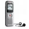 Dictafoon Philips Voice Tracer DVT2015 intern geheugen flashkaart zilver 2370 uur opnametijd
