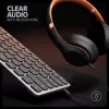 Axagon HMC-KB-CRL, USB 5Gbps hub met toetsenbord, HDMI 4K/60Hz, 3x USB-A, SD/mSD, audio, PD100, Cyrillische layout