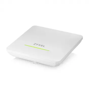 Draadloos access point Zyxel NWA90BE — dual‑band 2.4/5 GHz, 4324 Mbit/s, PoE, 1x RJ‑45, wit