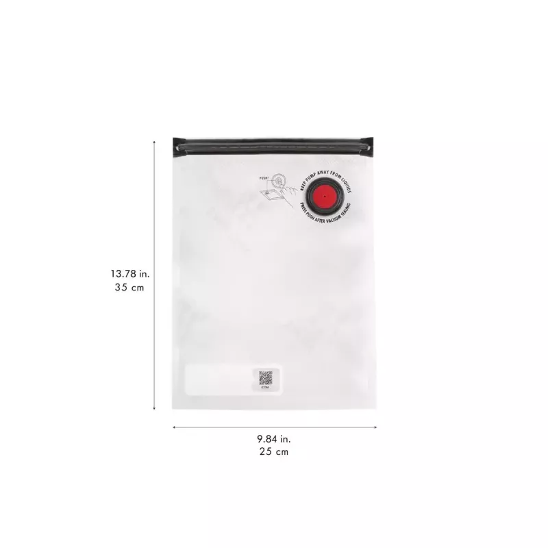 Zwilling Fresh & Save vacuümzakken, 4 L, 10 stuks