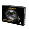 SSD-schijf ADATA 4 TB M.2 PCIe 4x4 SLEG-900P-4TCS