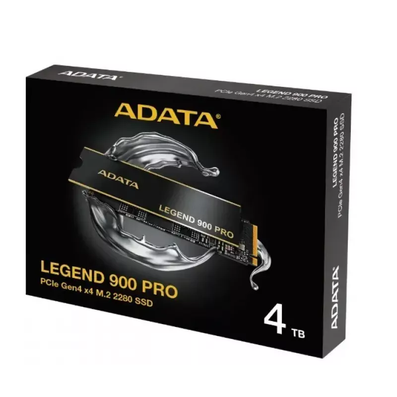 SSD-schijf ADATA 4 TB M.2 PCIe 4x4 SLEG-900P-4TCS