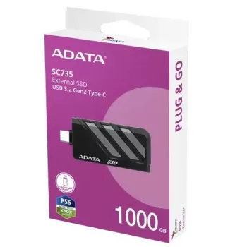 SSD-schijf ADATA 1 TB extern 2,5 inch U3.2C SC735