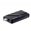 SSD-schijf ADATA 2 TB extern SC735 U3.2C grijs