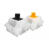 be quiet! Light Mount Silent Linear US ANSI toetsenbord gaming USB QWERTY US English zwart