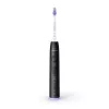 Philips Sonicare 6500 Series HX7411/02 elektrische sonische tandenborstel met app, 62.000 bewegingen/min, druksensor, timer, zwart