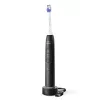 Philips Sonicare 6500 Series HX7411/02 elektrische sonische tandenborstel met app, 62.000 bewegingen/min, druksensor, timer, zwart