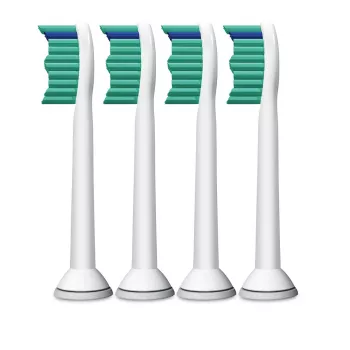 Philips Sonicare ProResults HX6014/87 4-pack opzetborstels wit