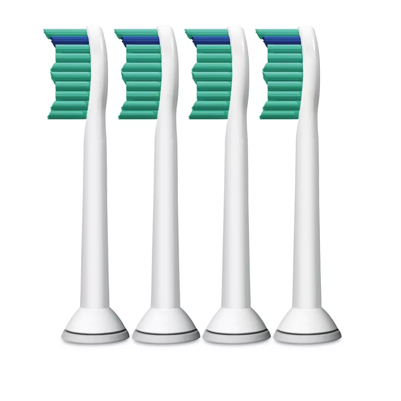 Philips Sonicare ProResults HX6014/87 4-pack opzetborstels wit