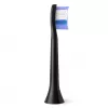 Philips Sensitive HX6052/88 2 stuks opzetborstels, 2 stuks, zwart, 3 maanden, extra zacht, Philips, Philips Sonicare
