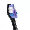 Tandenborstelkoppen Philips HX6054/88 — 4-pack, extra zachte borstelharen, zwart