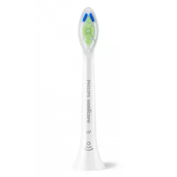 Opzetborstels Philips HX6062/87 vervanging 2-pack, medium borstelharen, wit