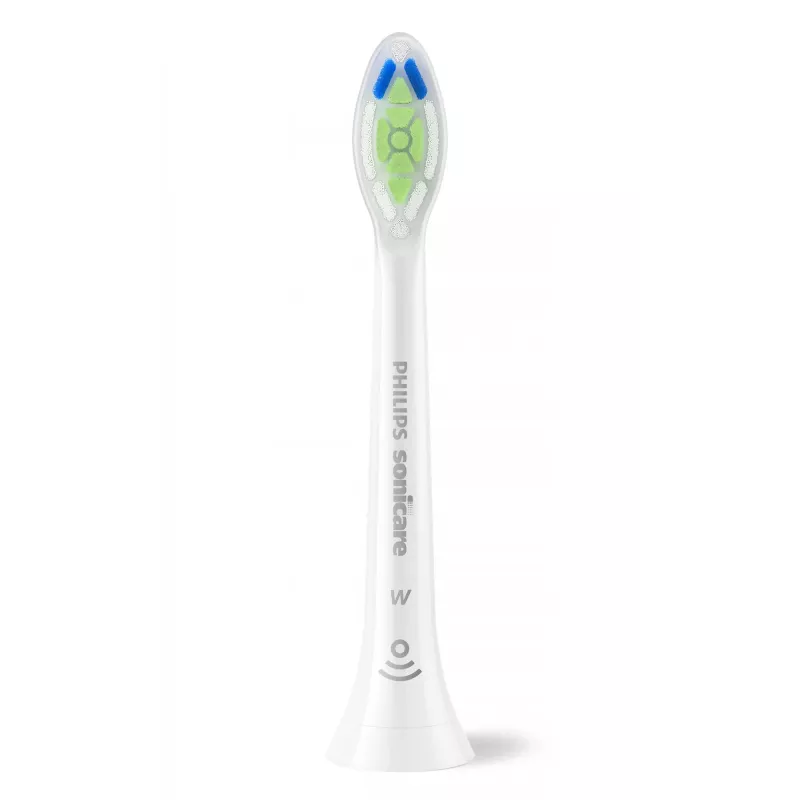 Opzetborstels Philips HX6062/87 vervanging 2-pack, medium borstelharen, wit
