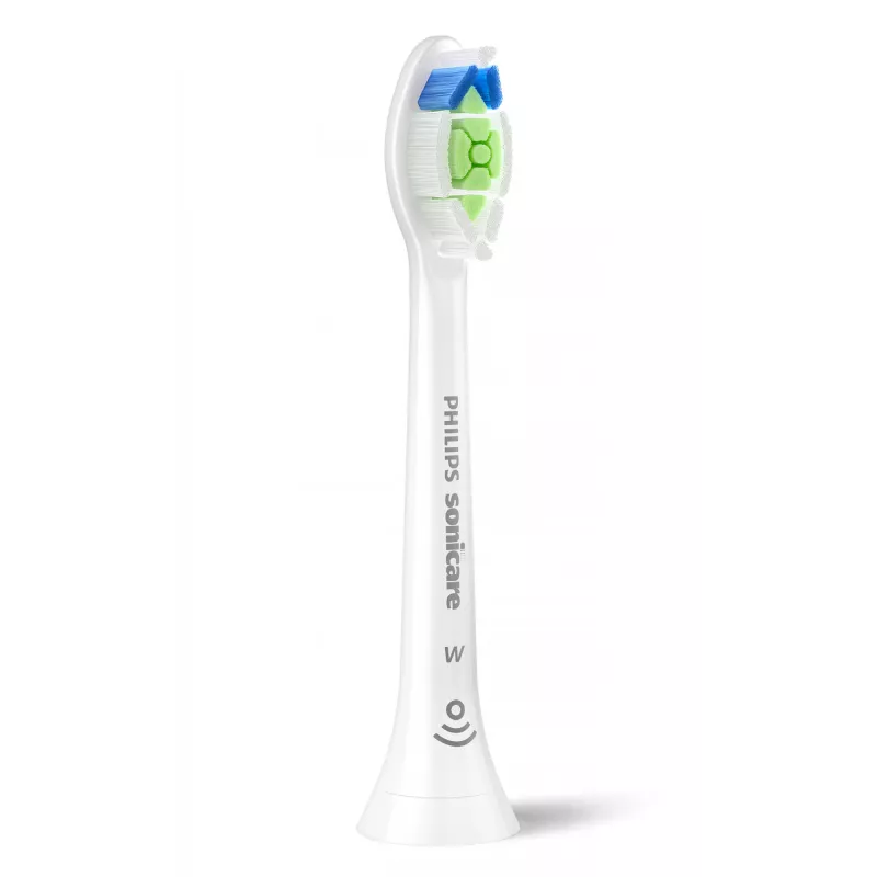 Opzetborstels Philips HX6062/87 vervanging 2-pack, medium borstelharen, wit